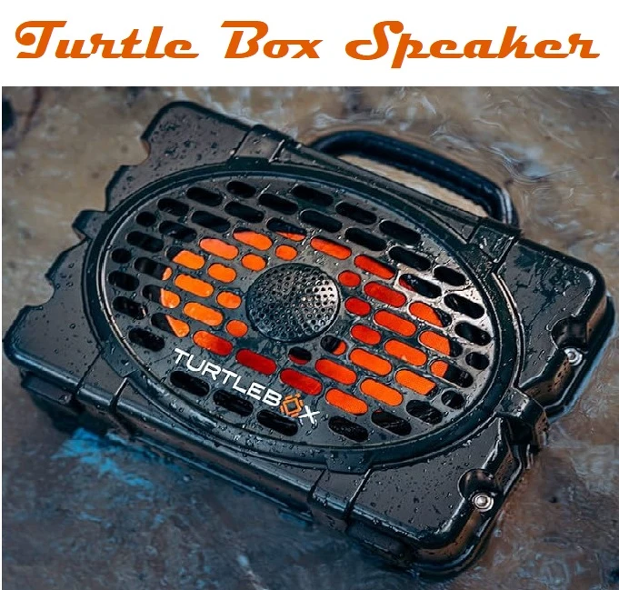 Turtle Box Speaker