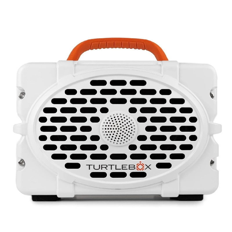 Turtle Box Speaker White