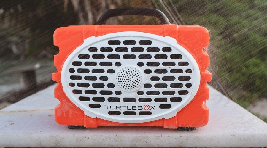 Turtle Box Speaker loud